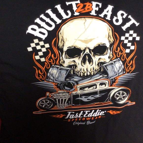 FAST EDDIE  speed wear tshirt - Picture 2 of 3